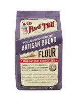 Bob's Red Mill Artisan Bread Flour (Unbleached) 2.27 kg | Unbleached Enriched | All Purpose Baking Flour