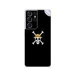 GADGETSWRAP Printed Vinyl Skin Sticker for Samsung Galaxy S21 Ultra - Series Skull Logo