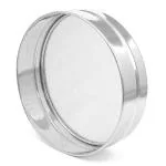 Stainless Steel Single Atta Chalni No- 1and ,2 and (MultiColour, Pack of 1)