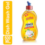LYZOO Dish Wash Liquid 500ml | Dish cleaning gel | Dish wash Liquid detergent |Fresh Lemon Dishwash gel |Non Toxic Anti Bacteria DishWash Gel Pack of 1