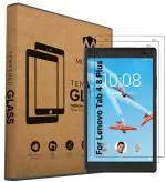 MOBIVIILE Tempered Glass Screen Protector For LENOVO TAB 4 8 PLUS