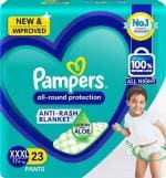 Pampers All Round Protection Pants Xxx-Large (23 Count) Lotion With Aloe Vera
