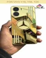 COVER BELL VIVO Y16, VIVO Y56, VIVO T2X Mobile Skin (GOLD MIRROR)