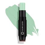 COLORS QUEEN - Fix & Blend - Matte Foundation Stick| Medium to Full Coverage Foundation for Women with Inbuilt Blending Brush| Gives Natural Matte Finish (Jade Jockey (Green)