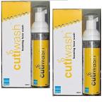 FLAY Cutiwash foaming facewash - 60ml (pack of 2)
