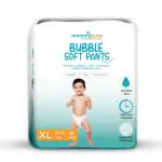 MommyPure Bubble Soft Diaper Pant With Anti-Rash Aloe | Upto 12 hours Protection |12-17 kg - XL (52 Pieces)
