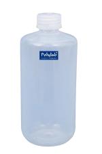 Pasco Plastic Reagent Bottle Narrow Mouth PP 125 Milliliters (Pack Of 12)