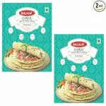 Balasa Garlic with Green Chilli Papad (200 Gms x 2 Packets)
