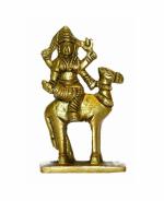 KALARAMBH Dasha Maa Goddess Brass Collectible Handicraft Art By BHARAT HAAT