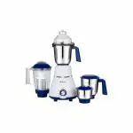 BAJAJ Rex, 750W Mixer Grinder with Nutri Pro Feature, 4 jars, White