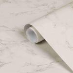 CVANU Wood Grain Vinyl Wallpaper for Old Furniture Door Wardrobe Wallpaper_(2x8ft)