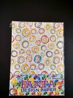 Lakeer A4 Fanta Design Paper Circle Design Pack of 10 Sheets
