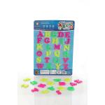 Aditi Toys Acrylonitrile Butadiene Styrene Magnetic Capital ABCD Learning Alphabet for Kids