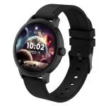 beatXP Vector 1.30 inch HD Display Bluetooth Calling Smart Watch, Rotary Crown, 320 * 320px, 60Hz Refresh Rate, 100+ Sports Modes, 24/7 Health Tracking (Black)