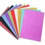 ECLET Multicolor Foam A4 Acid-Free Glitter Sheet (Pack of 10)