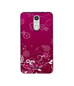 Casotec Pink Bulk Design Printed Silicon Soft TPU Back Case Cover for Swipe Elite Power