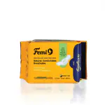 FEMI9 FRAGRANCE FREE SANITARY NAPKIN LARGE -280MM ( PACK OF 5 )