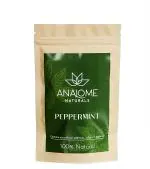 Analome Naturals PEPPERMINT tea I Loose Leaf, Caffeine Free, Herbal Tea, Natural Flavor, 100% Pure leaf for healthy Morning