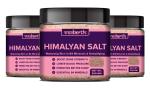 Pack of 3 Himalayan Pink Salt (Mineral Salt) Pink Rock Salt for Healthy Cooking Himalayan Pink Salt (1.5 kg, Pack of 3)