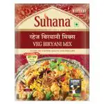Suhana Veg Biryani Mix Easy to Cook (50g x 6 Pouch) - Pack of 6