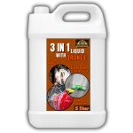 Sunita Dreams dish wash liquid blue 5 liter With Lime And Basil Fragrance, Leaves No Residue, Dishwashing Liquid 5 Ltr