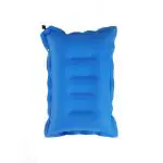 SHIVAM CART Soft Cotton Travelling Air Pillow, Compact and Lightweight Pillow, Easy to Carry, Neck Support headrest Pillow During Travelling in Bus, Train,Flight (Pack of 1 Multi Color).