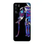 GADGETSWRAP Printed Vinyl Skin Sticker for Tecno Pova Neo - the power of color elephant
