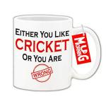 Mug Morning Cricket Mug Cricket Coffee Mug Mug for Cricket Lovers