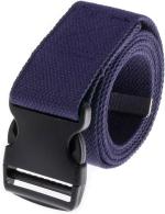 Healthcave Dark Blue, Black Nylon, Metal Wheel Chairs Mobilization Belt