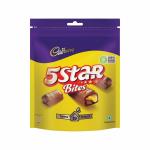 Cadbury 5 Star Chocolate Home Treats Pack, 191.9 g Pack of 2+Air Tight Storage Box