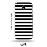 Tweakymod Printed Black Strips Back Cover For Samsung J5 | 2017 |