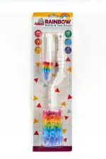 Adore Rainbow Bottle Cleaning Brush Kit