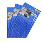 SELEMI Premium Drain Cleaners Stick and Drainage Block Remover for Kitchen, Toilet, Bathroom, Bathtub (Blue, 12 Sticks)