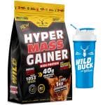 Wild Buck Hyper Mass Gainer with Shaker, 1 kg