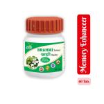 Sbs Herbal Brahmi Tablet For Mental Wellness Products - 60 Tablets (Pack of 2)