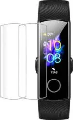 Ali Creation Glass Scratch Guard Protector For Honor Band 5 (Pack Of 2) (Transparent)