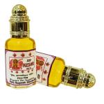 Indra Sugandh Bhandar Laxmi Kesar Saffron For Pujan Ruh E Kesar Long Lasting Fragrance Rollon, 12 Ml