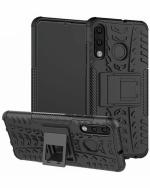 A ACCESSORIES KART Huawei P30 Lite Black Polycarbonate Back Cover