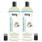 Reynaturals Cold Pressed Coconut oil - 400 ml (Pack Of 2)