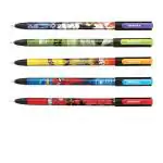 Unomax Disney Gel Pen | Waterproof Ink | Trendy And Attractive Disney Designs | Pack of 30 (Blue and Black)
