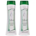 Natural Neem Aloevera Conditioner Shampoo for Hair 500ml each (Pack of 2)