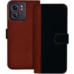 HUPSHY Back Cover For Motorola Edge 40, Moto Edge 40 (Brown, Black, Dual Protection, Pack Of: 1)