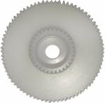MOREL TN118 32/78TH Main Drive Gear for USE in KONICA MINOLTA BIZHUB 195, Bizhub 206, Bizhub 215, Bizhub 226, Bizhub 266, Bizhub 306, Bizhub 235, Bizhub 7719, Bizhub 7721, Bizhub 7723 Copier White Ink Cartridge