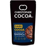 Christopher Cocoa, Dark Cocoa Powder, Unsweetened, 1Kg (Bake, Cake, Hot Chocolate, Drinking Shakes)
