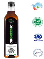 ORGREENIC Cold Pressed Sesame Gingelly/Sesame Oil 1 L | Organic Sesame Oil | Pure Sesame Oil | Til Oil | Black Sesame Oil | Gingelly Sesame Oil | 1 Litre
