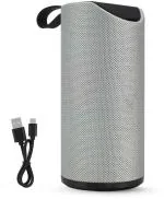 kh Grey Hot Selling Dynamic Sound Bass Quality Bluetooth Speaker - 10 W