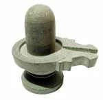 athizay Stone Shivling Statue Made up of Gorara Stone Handcrafted Shiva Lingam Available in Black and Grey in Different Sizes (12)