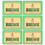 Khadi Ark Herbal Natural Handmade Lemongrass Bath Soap 125gm each Pack of 6
