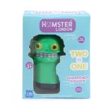 Hamster London Scented Sharpener & Eraser Monster for Kids age 3Y+