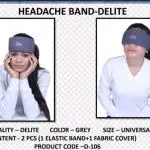 Euro Crystal Bio Magnetic HEADACHE BAND-DELITE